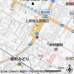 栃木県日光市今市355周辺の地図