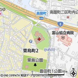 富山医療生活協同組合 在宅福祉総合センターひまわり 通所介護周辺の地図