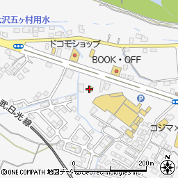栃木県日光市今市1177周辺の地図