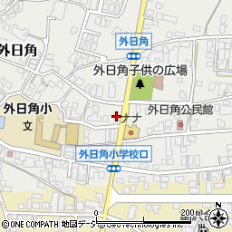 石川県かほく市外日角ニ67周辺の地図