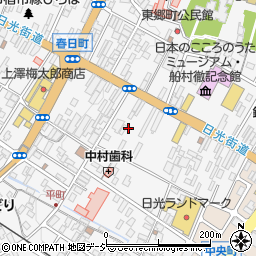 栃木県日光市今市463周辺の地図