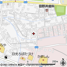 栃木県日光市今市1751周辺の地図