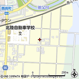 富山県高岡市中保48周辺の地図