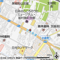 栃木県日光市今市750周辺の地図