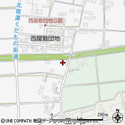 長野県中野市新保1169周辺の地図