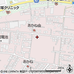 栃木県日光市森友1579周辺の地図
