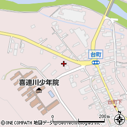 栃木県さくら市喜連川3340周辺の地図