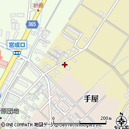富山県富山市宮成110周辺の地図