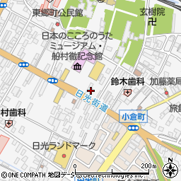 栃木県日光市今市751周辺の地図