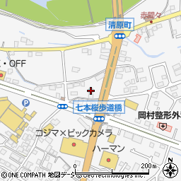栃木県日光市今市1003周辺の地図