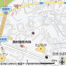 栃木県日光市今市967周辺の地図