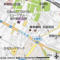 栃木県日光市今市764周辺の地図