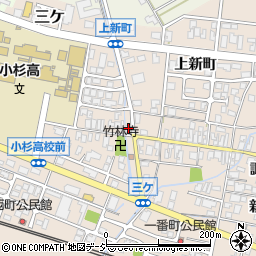 たばこ田町商店周辺の地図