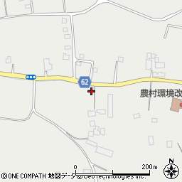 栃木県日光市大室981周辺の地図