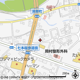 栃木県日光市今市988周辺の地図