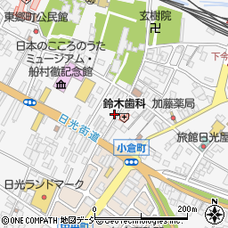 栃木県日光市今市768周辺の地図