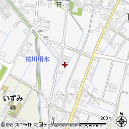 富山県高岡市下黒田2097-6周辺の地図