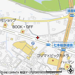 栃木県日光市今市1018周辺の地図