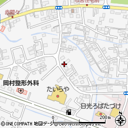 栃木県日光市今市961周辺の地図