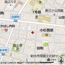 富山県射水市三ケ田町969-2周辺の地図