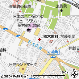 中屋アパート周辺の地図