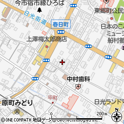 栃木県日光市今市365周辺の地図