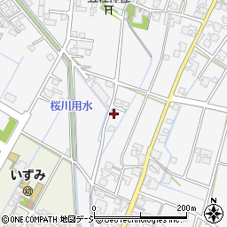 富山県高岡市下黒田2097-5周辺の地図