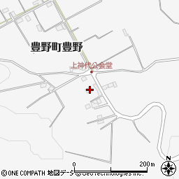 長野県長野市豊野町豊野3962周辺の地図