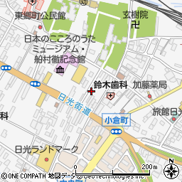 栃木県日光市今市761周辺の地図