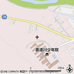 栃木県さくら市喜連川3377周辺の地図