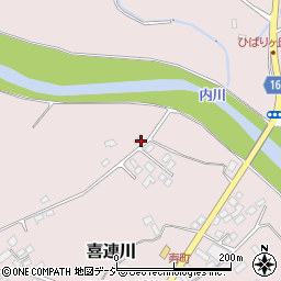 栃木県さくら市喜連川3769周辺の地図