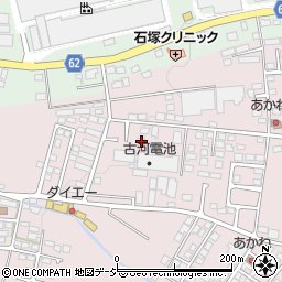 栃木県日光市森友1561-17周辺の地図
