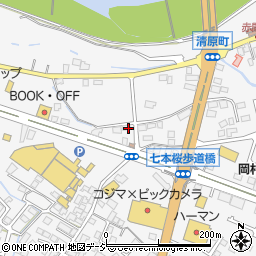 栃木県日光市今市1020周辺の地図