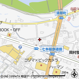 栃木県日光市今市1194周辺の地図
