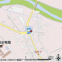 栃木県さくら市喜連川3325周辺の地図