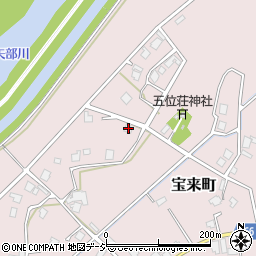 富山県高岡市宝来町430周辺の地図