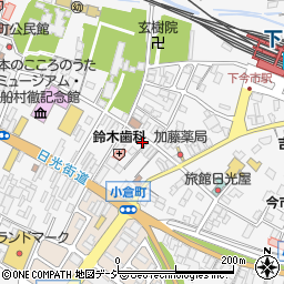 栃木県日光市今市776周辺の地図
