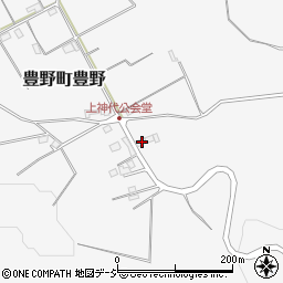 長野県長野市豊野町豊野3964周辺の地図