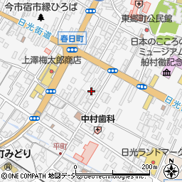 栃木県日光市今市469周辺の地図