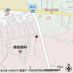 栃木県日光市森友1520-13周辺の地図