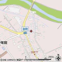 栃木県さくら市喜連川3323周辺の地図