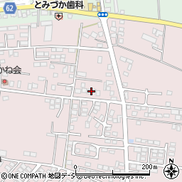 栃木県日光市森友1593-6周辺の地図