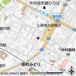栃木県日光市今市346周辺の地図