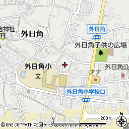 石川県かほく市外日角ニ50周辺の地図