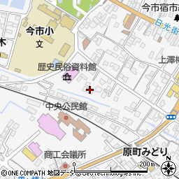 栃木県日光市今市319周辺の地図
