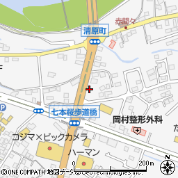 栃木県日光市今市987周辺の地図