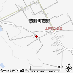 長野県長野市豊野町豊野4001周辺の地図