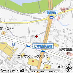 栃木県日光市今市1002周辺の地図