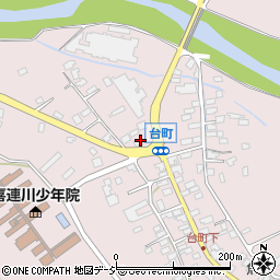 栃木県さくら市喜連川3332周辺の地図