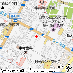 栃木県日光市今市460周辺の地図